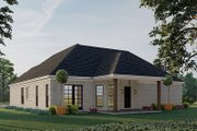 Traditional Style House Plan - 3 Beds 2 Baths 1598 Sq/Ft Plan #923-193 