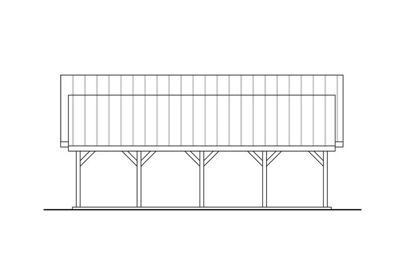 Dream House Plan - Exterior - Other Elevation 1 for Traditional House Plan #124-1333, 0 bath