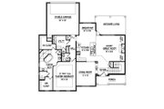 Traditional Style House Plan - 3 Beds 2.5 Baths 2416 Sq/Ft Plan #424-281 