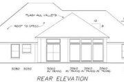 Traditional Style House Plan - 4 Beds 2 Baths 2161 Sq/Ft Plan #65-405 