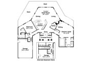 Country Style House Plan - 2 Beds 2.5 Baths 2320 Sq/Ft Plan #124-169 