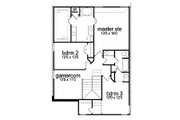 Cottage Style House Plan - 3 Beds 2.5 Baths 2064 Sq/Ft Plan #84-271 