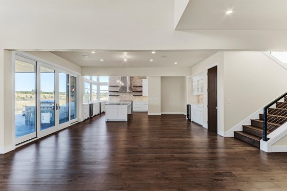 Interior - Dining Room 1 for Contemporary House Plan #892-30 - 4 bed, 4.5 bath