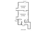 European Style House Plan - 4 Beds 3.5 Baths 3785 Sq/Ft Plan #1074-16 