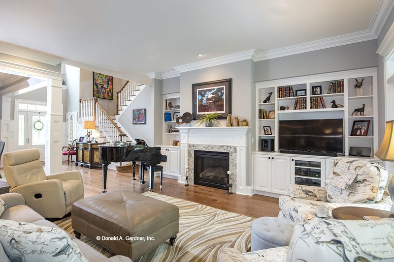 Home Plan - Great Room