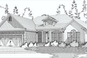 Traditional Style House Plan - 3 Beds 2 Baths 1897 Sq/Ft Plan #63-191 