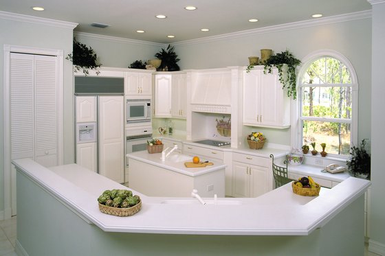 Interior - Kitchen for Contemporary House Plan #930-17 - 3 bed, 3 bath