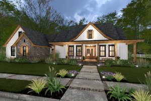 Porch House Plans, Floor Plans & Designs