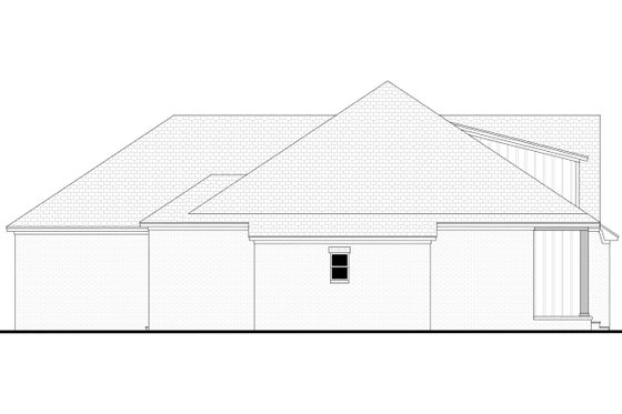 Exterior - Other Elevation for Farmhouse House Plan #430-392 - 3 bed, 2.5 bath