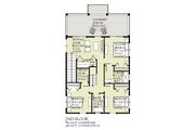 Beach Style House Plan - 3 Beds 4.5 Baths 2582 Sq/Ft Plan #901-162 