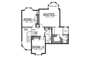 Country Style House Plan - 4 Beds 3 Baths 2534 Sq/Ft Plan #97-207 