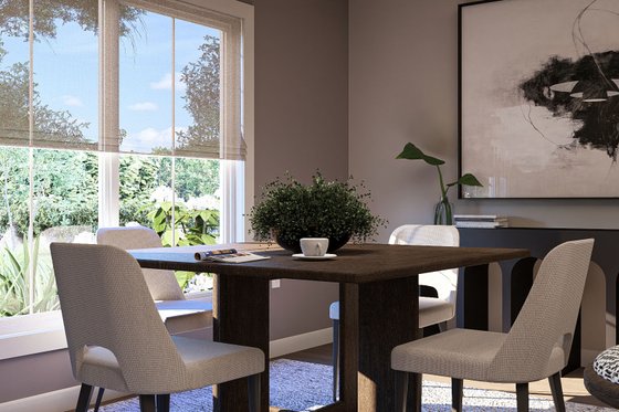 Interior - Dining Room for Farmhouse House Plan #455-387 - 3 bed, 2.5 bath