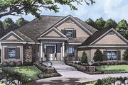Cottage Style House Plan - 4 Beds 3 Baths 2224 Sq/Ft Plan #417-217 
