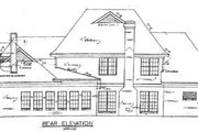Traditional Style House Plan - 4 Beds 3.5 Baths 3072 Sq/Ft Plan #34-120 