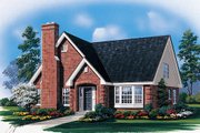 Traditional Style House Plan - 3 Beds 2.5 Baths 1922 Sq/Ft Plan #57-437 