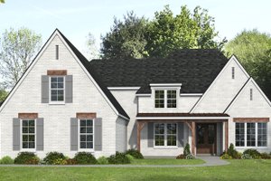 Farmhouse Exterior - Front Elevation Plan #932-1165