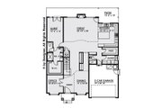Contemporary Style House Plan - 4 Beds 4.5 Baths 3887 Sq/Ft Plan #1066-12 