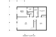Southern Style House Plan - 3 Beds 3.5 Baths 1784 Sq/Ft Plan #932-863 