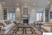 European Style House Plan - 4 Beds 3 Baths 3426 Sq/Ft Plan #137-226 