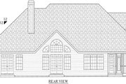 Traditional Style House Plan - 3 Beds 2.5 Baths 2502 Sq/Ft Plan #437-2 