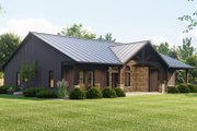 Country Style House Plan - 2 Beds 2 Baths 1672 Sq/Ft Plan #1064-268 