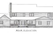 Country Style House Plan - 4 Beds 2.5 Baths 2302 Sq/Ft Plan #11-226 