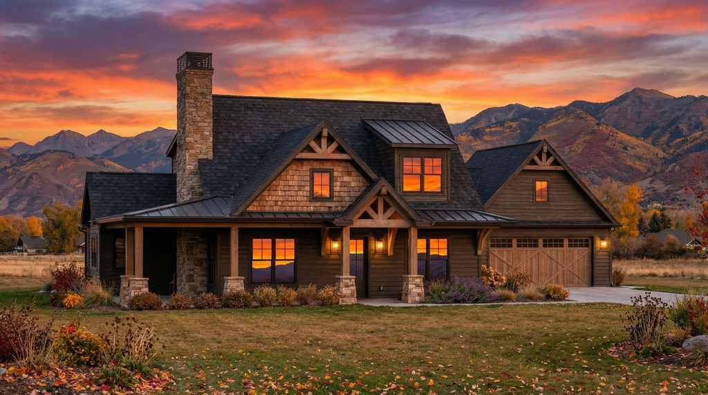 Exterior - Front Elevation 2 for Craftsman House Plan #1096-163 - 3 bed, 2.5 bath