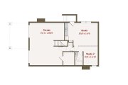 Craftsman Style House Plan - 4 Beds 3 Baths 2680 Sq/Ft Plan #461-36 