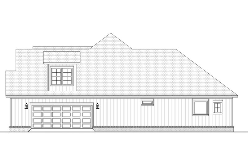 House Plan Design - Exterior - Other Elevation for Farmhouse House Plan #430-195 - 3 bed, 2.5 bath
