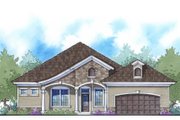 Farmhouse Style House Plan - 3 Beds 3 Baths 2150 Sq/Ft Plan #938-145 Exterior 