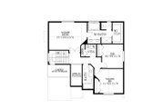 Craftsman Style House Plan - 4 Beds 2.5 Baths 2145 Sq/Ft Plan #53-507 