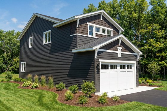 Exterior - Front Elevation 5 for Farmhouse House Plan #51-1518 - 4 bed, 2.5 bath