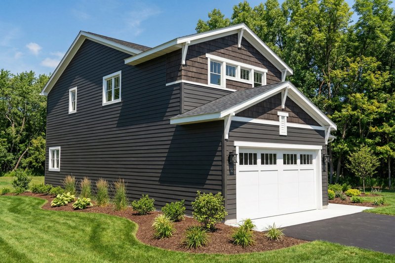 House Design - Exterior - Front Elevation 5 for Farmhouse House Plan #51-1518 - 4 bed, 2.5 bath