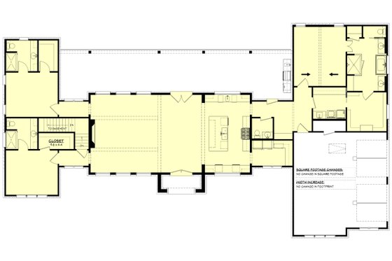 Floor Plan - Other Floor for Farmhouse House Plan #430-352 - 3 bed, 3.5 bath