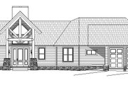 Cabin Style House Plan - 3 Beds 2.5 Baths 2943 Sq/Ft Plan #932-288 