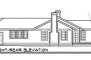 Ranch Style House Plan - 3 Beds 2.5 Baths 2401 Sq/Ft Plan #124-120 