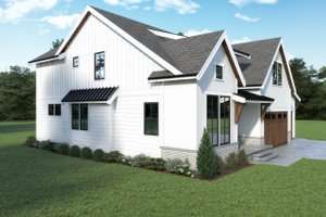 Exterior - Other Elevation for Farmhouse House Plan #1070-175 - 3 bed, 2.5 bath