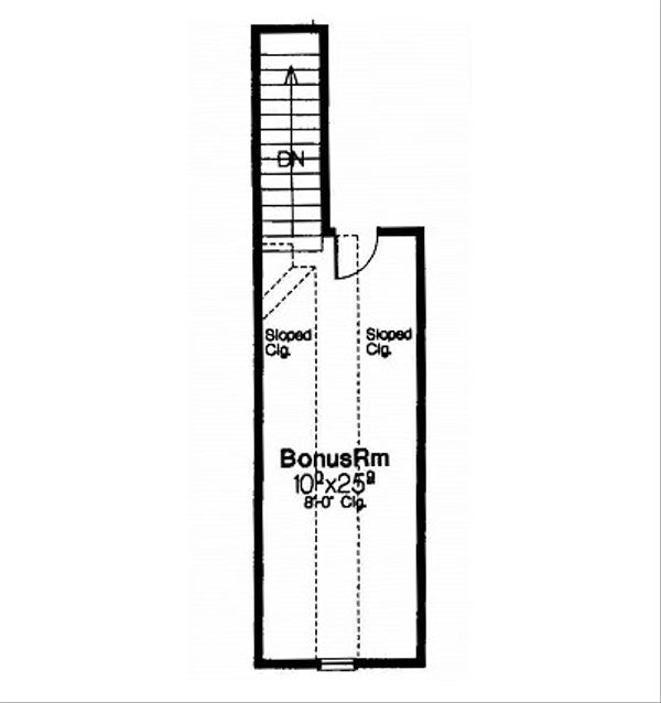 Home Plan - European Floor Plan - Other Floor Plan #310-681