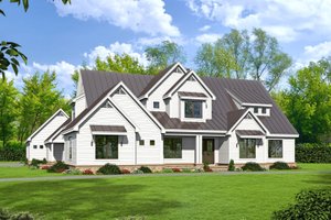 House Design - Country Exterior - Front Elevation Plan #932-66