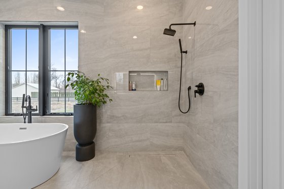 Interior - Master Bathroom 1 for Farmhouse House Plan #1070-144 - 3 bed, 2.5 bath