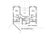 Craftsman Style House Plan - 3 Beds 3.5 Baths 2770 Sq/Ft Plan #1064-17 
