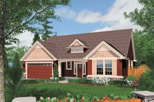 Traditional Exterior - Front Elevation Plan #48-594