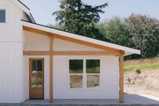 Farmhouse Style House Plan - 1 Beds 1 Baths 1521 Sq/Ft Plan #1070-201 