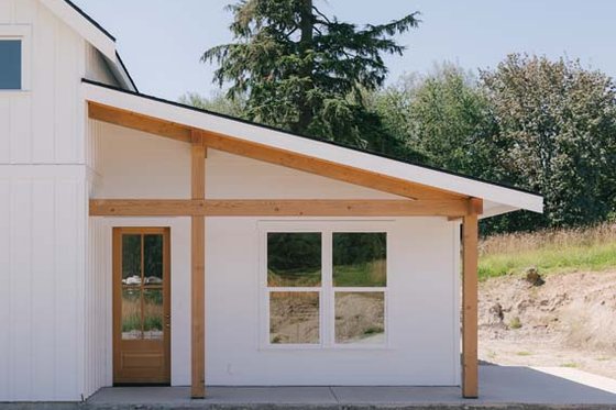 Photo 6 for Farmhouse House Plan #1070-201 - 1 bed, 1 bath