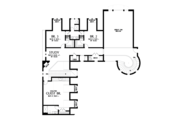 European Style House Plan - 4 Beds 4.5 Baths 7149 Sq/Ft Plan #48-689 