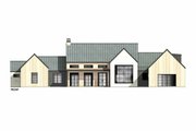 Modern Style House Plan - 4 Beds 4.5 Baths 3854 Sq/Ft Plan #1096-20 