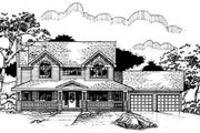 Country Style House Plan - 3 Beds 2.5 Baths 2588 Sq/Ft Plan #50-218 