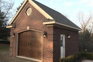 Exterior - Front Elevation 4 for Country House Plan #932-218, 0 bath