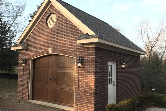 Exterior - Front Elevation 4 for Country House Plan #932-218, 0 bath