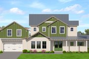 Craftsman Style House Plan - 3 Beds 3.5 Baths 2656 Sq/Ft Plan #1058-234 